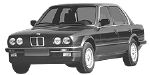 BMW E30 P0A9B Fault Code