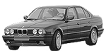 BMW E34 P0A9B Fault Code