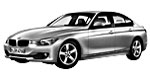 BMW F30 P0A9B Fault Code