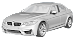 BMW F80 P0A9B Fault Code